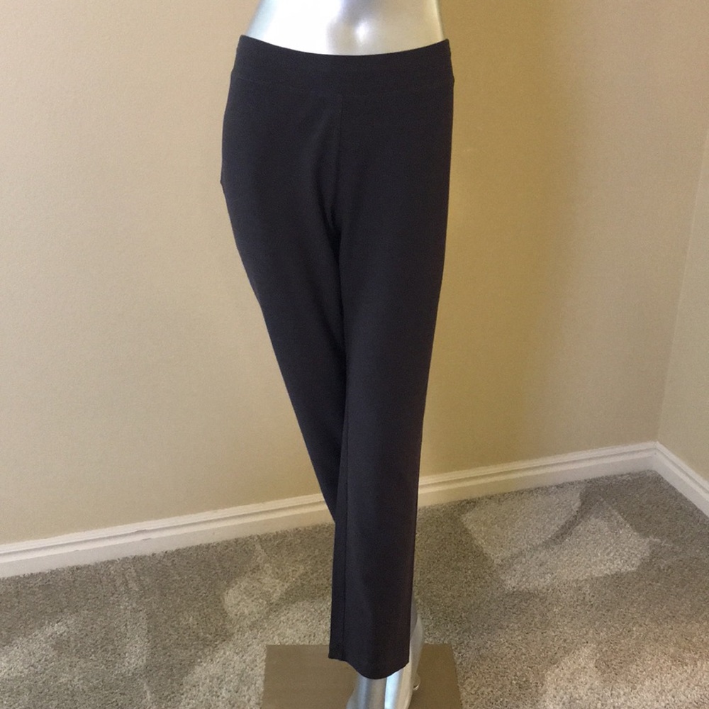 EILEEN FISHER | Washable Stretch Crepe Pant Slim Fit, Ankle Length